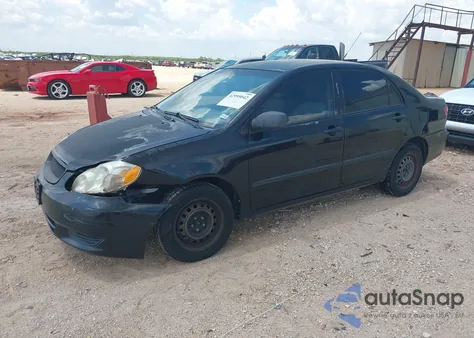 2003 Toyota Corolla Ce z USA, uszkodzony, nr VIN JTDBR32E230012289